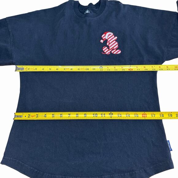 Walt Disney World Candy Cane Christmas Spirit Jersey for Adults XS Holiday - Picture 7 of 10